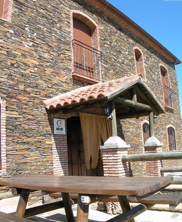 Casa Rural Pena Falcon Torrejon el Rubio Bagian luar foto