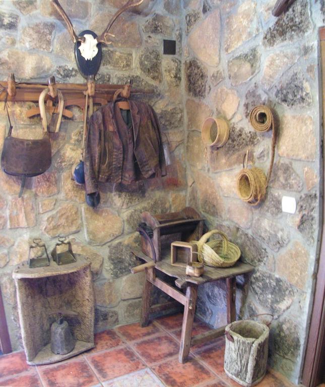 Casa Rural Pena Falcon Torrejon el Rubio Bagian luar foto