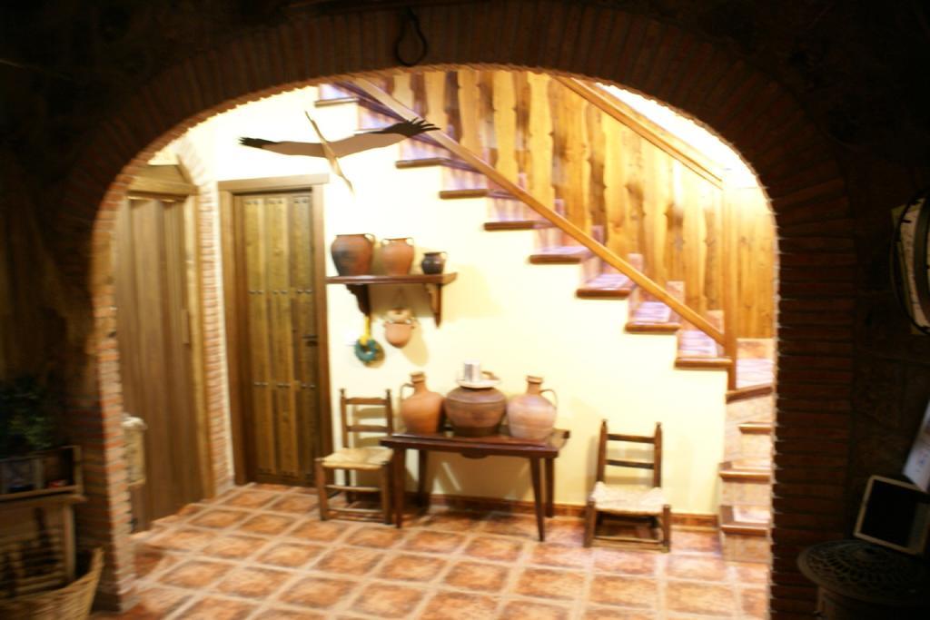 Casa Rural Pena Falcon Torrejon el Rubio Bagian luar foto